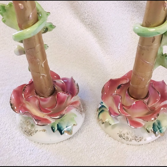 🎊Host Pick VTG Rose Candle Stick Holders
Commodore Japan - Picture 2 of 4
